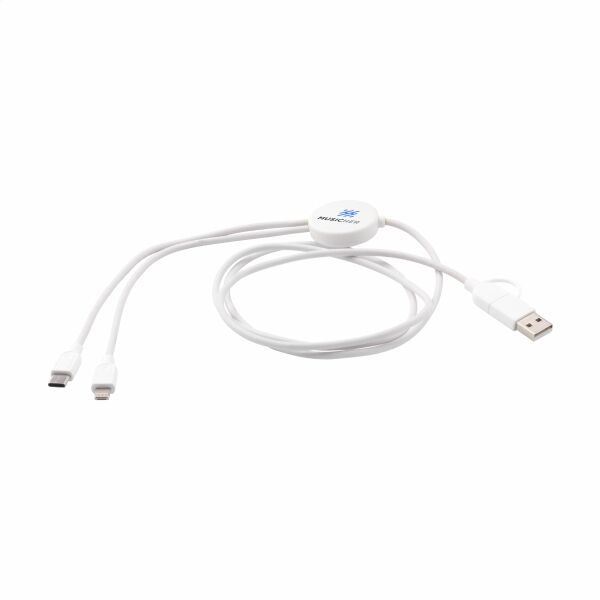 Charging Cable RSC Recycled ABS-TPE oplaadkabel