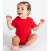 Essential Short Sleeve Baby Bodysuit