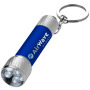 Draco LED sleutelhangerlampje - Blauw/Zilver