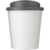 Brite-Americano® Espresso 250 ml krus med spildtæt låg - Hvid/Grå