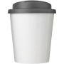 Brite-Americano® Espresso 250 ml geïsoleerde beker - Wit/Grijs