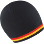 National Beanie Black / Red / Gold One Size