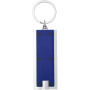 Castor LED keychain light - Blue/Silver