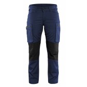 Marineblauw/Zwart