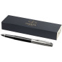 Parker Jotter plastic with stainless steel rollerball pen - Solid black