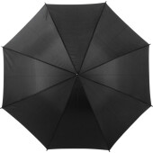 Polyester (190T) paraplu Andy zwart