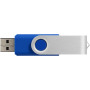 Rotate Doming USB - Koningsblauw - 2GB
