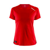 Community function ss tee wmn bright red xxl