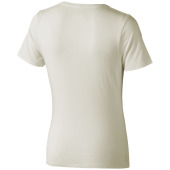 Nanaimo dames t-shirt met korte mouwen - Licht grijs - S