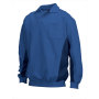 Polosweater Bicolor Borstzak 302001 Royalblue-Navy 5XL