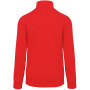 Sweater met ritshals Red XXL
