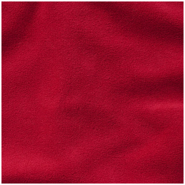Brossard fleece heren jas met ritssluiting - Rood - 3XL