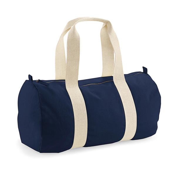 EarthAware™ Organic Barrel Bag - French Navy - One Size
