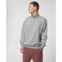 Miller Dry - Unisex boxy ultrazacht sweatshirt met kwartrits - 3XL