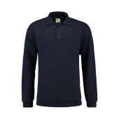 L&S Polosweater for him Navy S