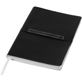 Stretto A5 softcover notitieboek - Zwart