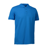 Polo shirt | stretch - Turquoise, 4XL