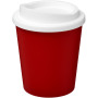 Americano® espresso 250 ml geïsoleerde beker - Rood/Wit