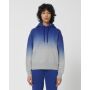 Slammer Dip Dye - Losse uniseks dip dye-sweater met capuchon - XXS