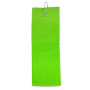 Golf Towel - Lime Green