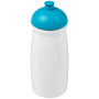 H2O Active® Pulse 600 ml bidon met koepeldeksel - Wit/Aqua