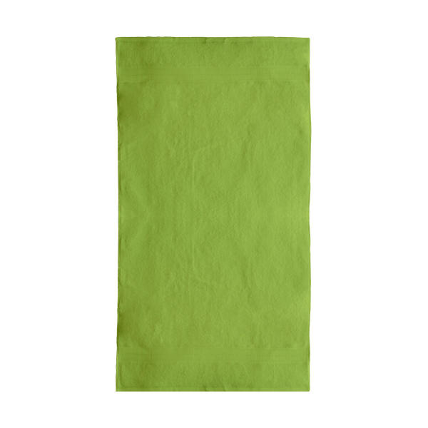 Rhine Bath Towel 70x140 cm - Bright Green - One Size