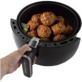 Prixton Cook Organics Pro airfryer 5 l - Zwart