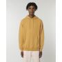 Archer Vintage - Het unisex terry garment dyed hoodie sweatshirt met medium pasvorm - S