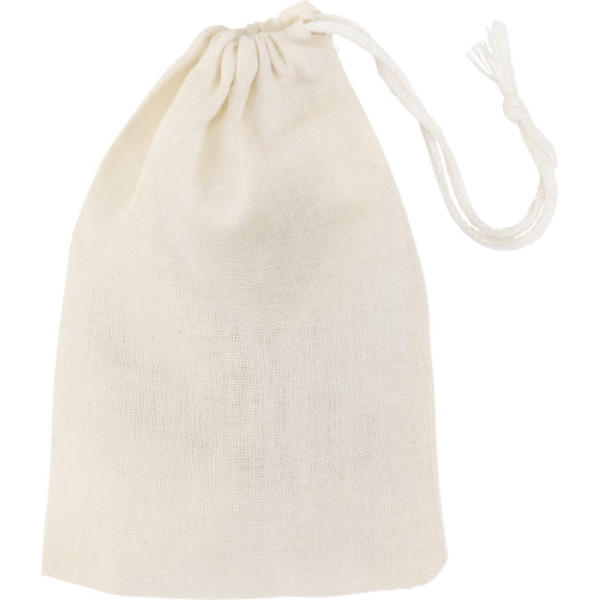 Cotton (80 gr/m²) pouch with games Nilo khaki