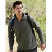 Active Melange Fleece Jacket Active Melange Fleece Jacket