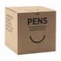 Ebony Recycled Alu pennen