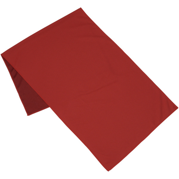Alpha fitness towel - Red