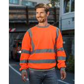 Hi-Vis Sweatshirt "Limerick" - Orange - S