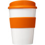 Brite Americano® Medio 300 ml beker met grip - Oranje