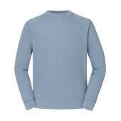 Classic Raglan Sweat - Mineral Blue - S