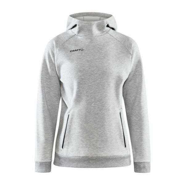 Craft Core soul hood sweatshirt W grey melange xs