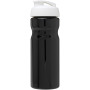 H2O Active® Base 650 ml sportfles met flipcapdeksel - Zwart/Wit