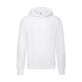 Classic Hooded Sweat - White - 3XL