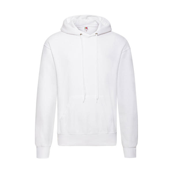 Classic Hooded Sweat - White - 4XL