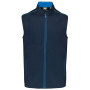 Gilet Day To Day Navy / Light Royal Blue 3XL
