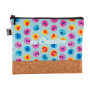 CreaBeauty Cork M RPET - custom made make-up tas