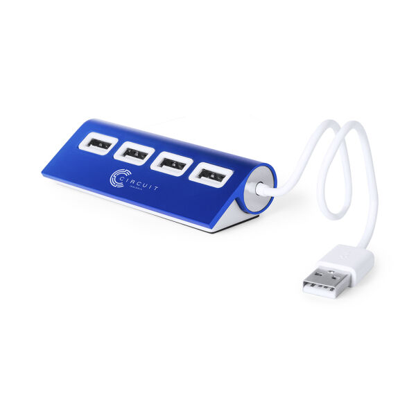 USB Hub Weeper - AZUL - S/T