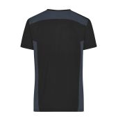 Men`s Workwear T-Shirt - STRONG - - black/carbon - 6XL