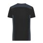 Men`s Workwear T-Shirt - STRONG - - black/carbon - 6XL