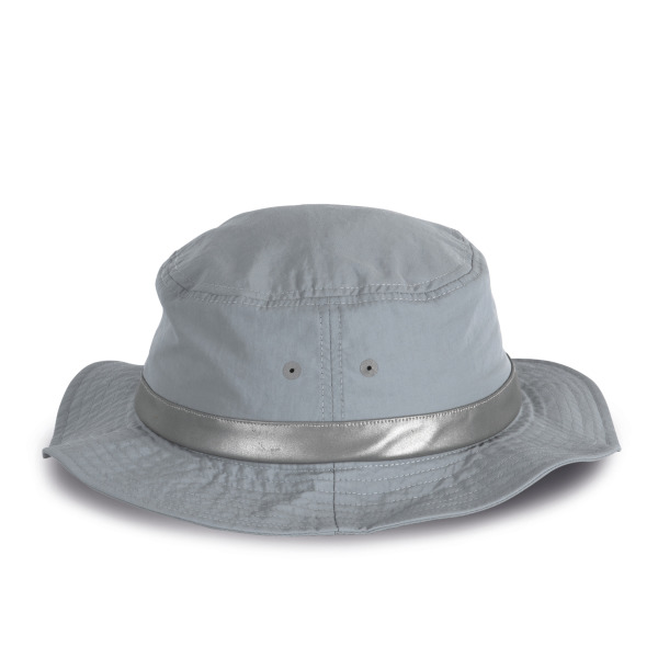 Hut mit breiter Krempe Smooth Grey S/M