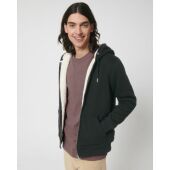 Hygger Sherpa - Unisex sherpa gevoerd hoodie sweatshirt met volledige rits - 3XL