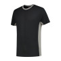 L&S T-shirt Workwear iTee SS black/pg L