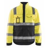 High Vis Geel/Zwart