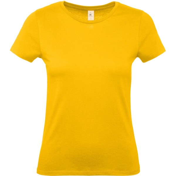 #E150 Ladies' T-shirt Gold L