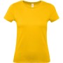 #E150 Ladies' T-shirt Gold L